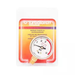 Click here to see TurboTorch 0386-1196 TurboTorch 230-01P Gauge, Oxy-Acetylene, 30 PSI