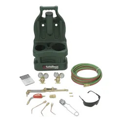 Click here to see TurboTorch 0386-1345 TurboTorch TTV-J-ACP Oxy-Acetylene Tote Kit, without tanks