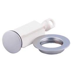 Click here to see Moen 10709 Moen 10709 Part Metal Waste Pop Up Stopper Standard Chrome