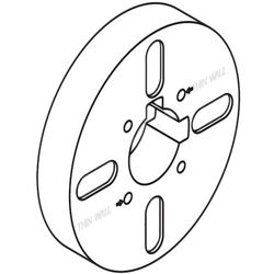 Click here to see Moen 12574 Moen 12574 Part Plaster Ground