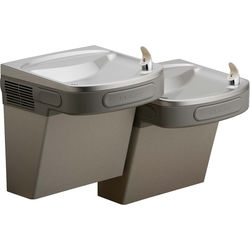 Click here to see Elkay EZSTL8LC Elkay EZSTL8LC Versatile Cooler - Bi-Level, Non-Filtered, 8 GPH, Wall Mount, ADA, Light Gray Granite