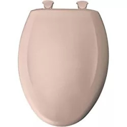 Click here to see Bemis 1200SLOWT-063 Bemis Residential Toilet Seat, Whisper Close, Plastic - Venetian Pink (1200SLOWT-063)