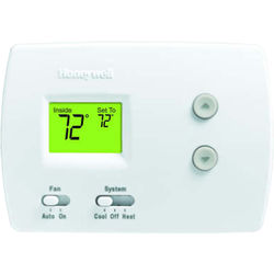 Click here to see Honeywell TH3110D1008 Honeywell PRO Non-Programmable Digital Thermostat - TH3110D1008