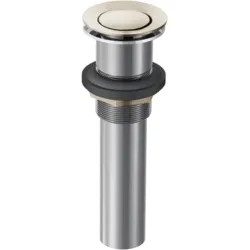 Click here to see Moen 131553NL Moen 131553NL Weymouth Pop-Up Waste Kit, Polished Nickel