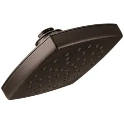 Click here to see Moen S6365EPORB Moen Voss 6in Single-Function Rainfall Shower Head, Square, Immersion Rainshower Technology, Eco-Performance, 1.75 GPM, Oil Rubbed Bronze - S6365EPORB