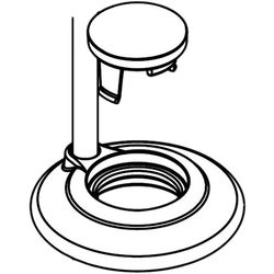 Click here to see Moen 101420 Moen 101420 Part Spout Cap & Accent, Widespread Lavatory