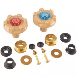 Click here to see Woodford RK-22MH Woodford Repair Kit for Model 22 Hot and Cold Wall Faucet - RK-22MH