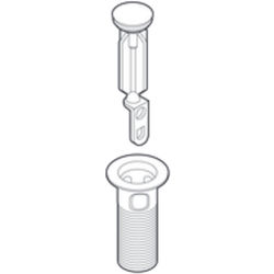 Click here to see Moen 12314 Moen 12314 Plug & Cap Chrome
