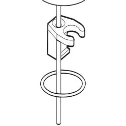 Click here to see Moen 123804 Moen 123804 Part Lift Rod Kit, Widespread