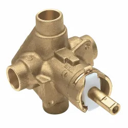 Click here to see Moen 62320 Moen 62320 M-Pact Posi-Temp Tub/Shower Rough-In Valve w/ Stops, 1/2