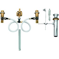 Click here to see Moen 69000 Moen 69000 M-Pact Widespread Lavatory Rough-In Valve, 8