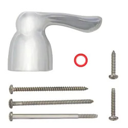 Click here to see Moen 100624 Moen 100624 Hot Part Lever Handle Kit, Chrome