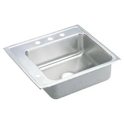 Click here to see Elkay DRKAD222050L0 Elkay DRKAD222050L0 Lustertone Classic 22