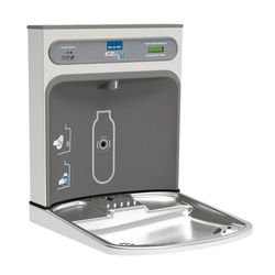 Click here to see Elkay EZWSRK Elkay EZH2O RetroFit Bottle Filling Station Kit for EZ Series, Non-Filtered, Non-Refrigerated, Stainless Steel - EZWSRK