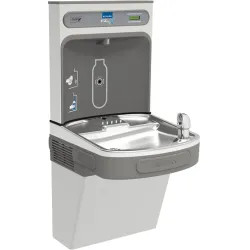 Click here to see Elkay EZS8WSVRSK Elkay EZS8WSVRSK EZH2O Bottle Filling Station with Single ADA Cooler, Non-Filtered 8 GPH, Stainless