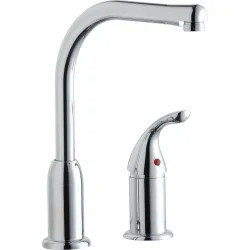 Click here to see Elkay LK3000CR Elkay Everyday Kitchen Deck Mount Faucet with Remote Lever Handle Chrome - LK3000CR