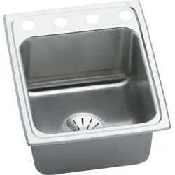 Click here to see Elkay DLR172210PDOS4 Elkay DLR172210PDOS4 Lustertone Classic 17