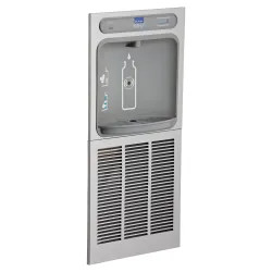 Click here to see Elkay LZWSGRN8PK Elkay LZWSGRN8PK EZH2O In-Wall Filtered Bottle Filling Station, Stainless