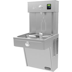 Click here to see Elkay VRC8WSK Elkay VRC8WSK EZH2O Bottle Filling Station & Single Cooler, Stainless