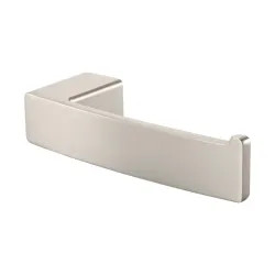 Click here to see Pfister BPH-DF1K Pfister Kenzo Toilet Paper Holder, Concealed Screw, Brushed Nickel - BPH-DF1K