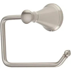 Click here to see Pfister BPH-GL1K Pfister Saxton Brushed Nickel Toilet Paper Holder - BPH-GL1K