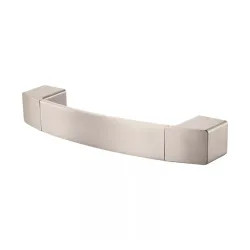 Click here to see Pfister BRB-DF1K Pfister Kenzo Brushed Nickel Towel Ring - BRB-DF1K