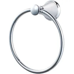 Click here to see Pfister BRB-GL1C Pfister Saxton Polished Chrome Towel Ring - BRB-GL1C