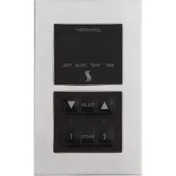 Click here to see Thermasol SEMR-WHT Thermasol SEMR-WHT Signature Environment Control, Recessed Modern, White