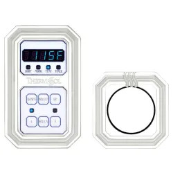 Click here to see Thermasol SER-NTS-WHT Thermasol SER-NTS-WHT Regency Style Signature Series Control Kit  - White