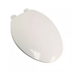Click here to see Jones Stephens C101100 Jones Stephens C101100 White Elongated Plastic Toilet Seat
