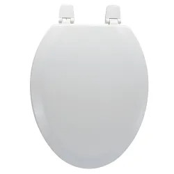 Click here to see Jones Stephens C102C00 Jones Stephens C102C00 White Elongated Plastic Toilet Seat