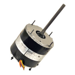Click here to see Mars 10731 Mars 10731 Condenser Fan Motor, 3/4 HP, 230V, Single Speed, 5.2A, 1075 RPM