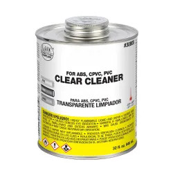 Click here to see Mars 73172 Mars 73172 All Purpose Cleaner (ABS, PVC, CPVC), 32 oz, Clear