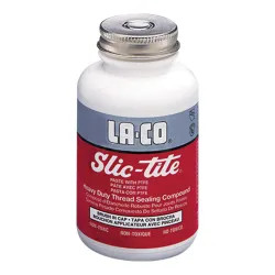 Click here to see Mars 95401 Mars 95401 Sealant Slic-Tite paste thread sealant, 1/4 pt. w/Brushcap