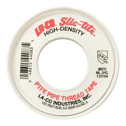Click here to see Mars 95530 Mars 95530 High Density Slick-Tite Teflon Tape, 3/4