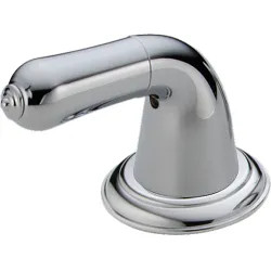 Click here to see Delta H24 Delta H24 Delta Two Metal Lever Handle Kit (Chrome)