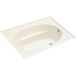 Click here to see American Standard 0475.035.020 American Standard Aqualyn Countertop Sink, Faucet Ledge, Front Overflow, Extra Left-Hand Hole, 4in Centers, White - 0475.035.020