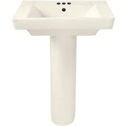 Click here to see American Standard 0641.400.222 American Standard 0641.400.222 Boulevard Pedestal Sink, Linnen