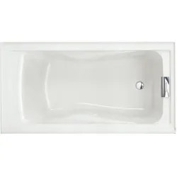 Click here to see American Standard 2422V.002.020 American Standard 2422.V002.020 Evolution Soak Bath Tub, White