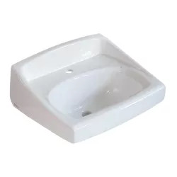 Click here to see American Standard 0356.421.020 American Standard Lucerne White Lavatory Sink, Wall-Mount - 0356.421.020