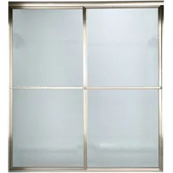 Click here to see American Standard AM00775.436.006 American Standard AM00.775436.006 Prestige Framed By-Pass Shower Doors, Gold