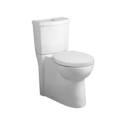 Click here to see American Standard 2795.204.020 American Standard 2795.204.020 Studio Dual Flush Right Height Toilet w/ Seat, Round, 1.1 or 1.6 GPF, White