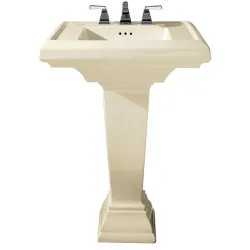 Click here to see American Standard 0790.400.222 American Standard 0790.400.222 Town Square Pedestal Sink, Linnen