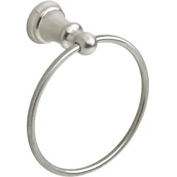 Click here to see American Standard 8334.190.295 American Standard 8334.190.295 Brushed Nickel TR Series Towel Ring