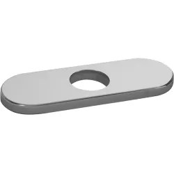 Click here to see American Standard 2064.101P.002 American Standard Universal Escutcheon Plate, Polished Chrome - 2064101P.002
