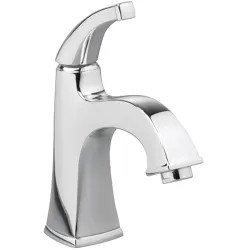 Click here to see American Standard 2555.101.002 American Standard Town Square Single Control Monoblock Faucet with Metal Speed Connect Pop-Up Drain, Brass Construction, Polished Chrome - 2555.101.002