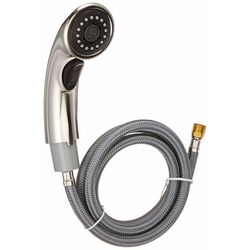 Click here to see American Standard M953666-0750A American Standard M953666-0750A Spray Assembly for Kitchen Faucets, Stainless Steel