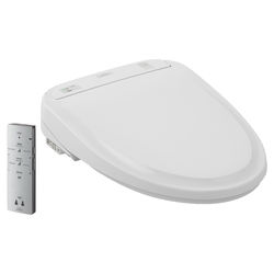 Click here to see Toto SW573#01 Toto WASHLET S300e Round, Cotton White - SW573#01 