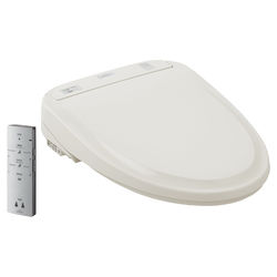 Click here to see Toto SW583#12 TOTO S350e WASHLET SW583#12 - Sedona Beige, Round Bowl