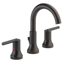 Click here to see Delta 3559-RBMPU-DST Delta Trinsic Widespread Lavatory Faucet, High Arc, 4
